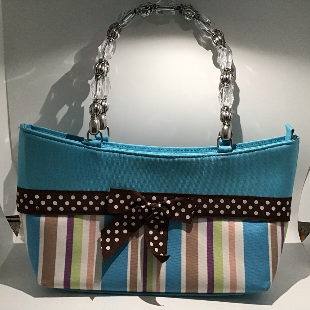 Bead Handled Purse